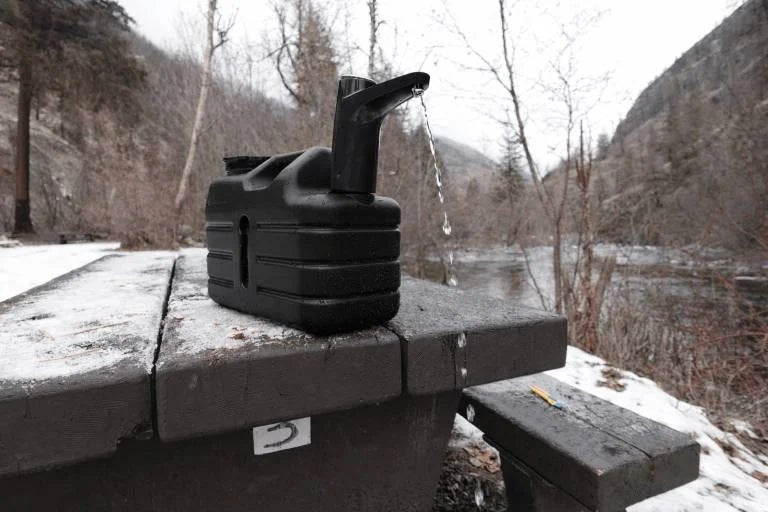 Trailhead - Portable Water Tank with Faucet - Cambium Camping