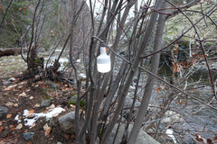 Light Lantern - LED Bulb - Cambium Camping