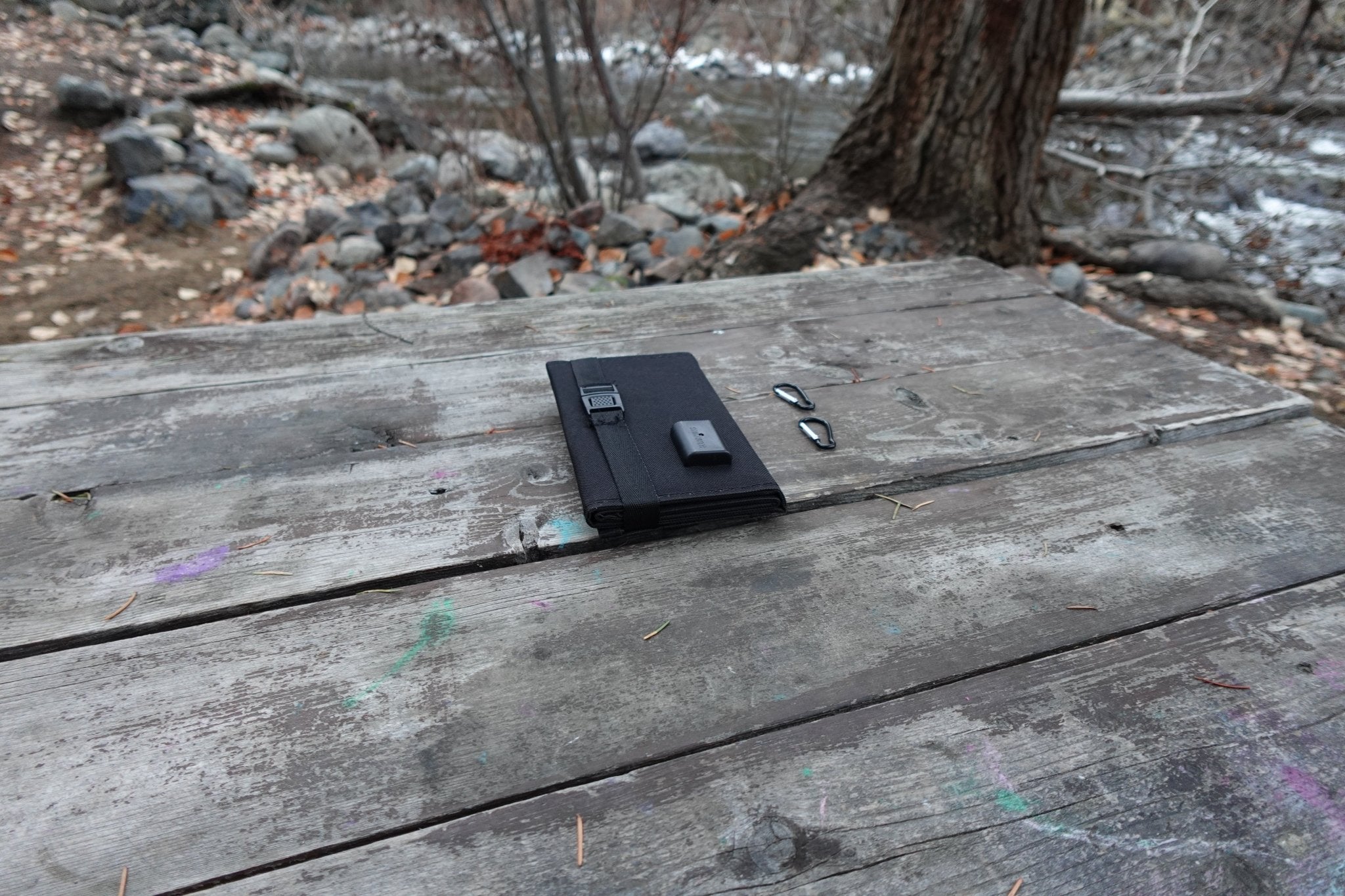 Sun Forge - Portable USB Solar Panel - Cambium Camping