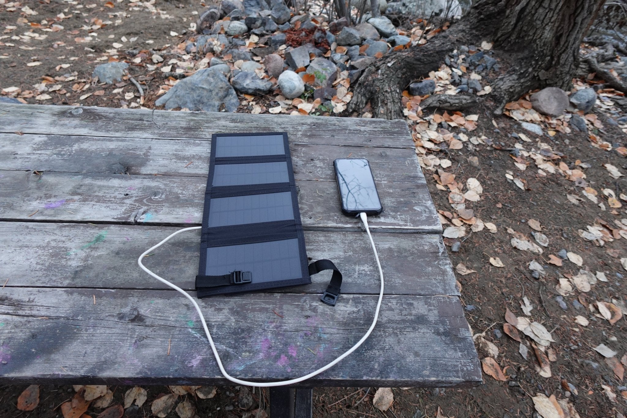 Sun Forge - Portable USB Solar Panel - Cambium Camping