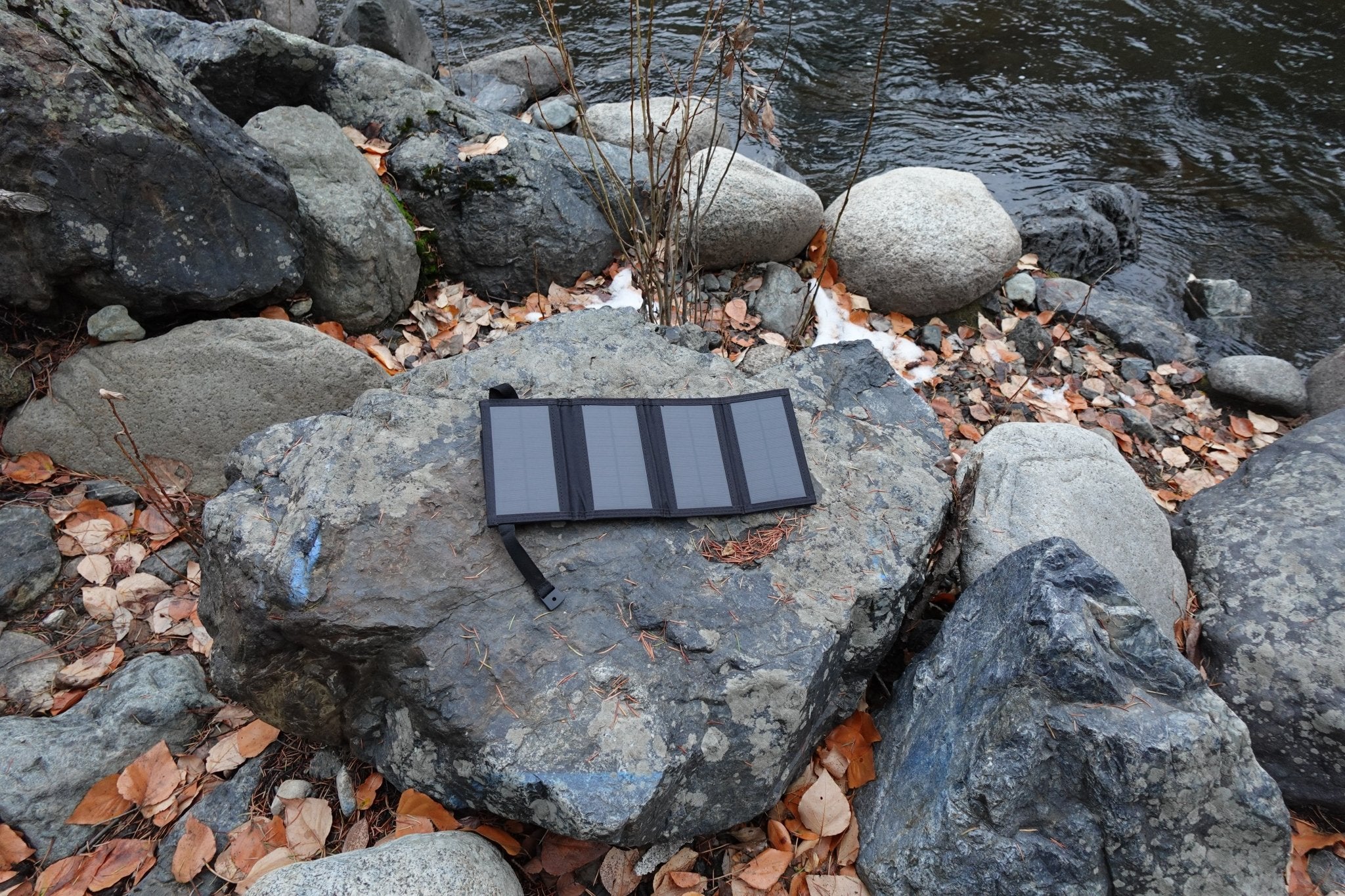 Sun Forge - Portable USB Solar Panel - Cambium Camping