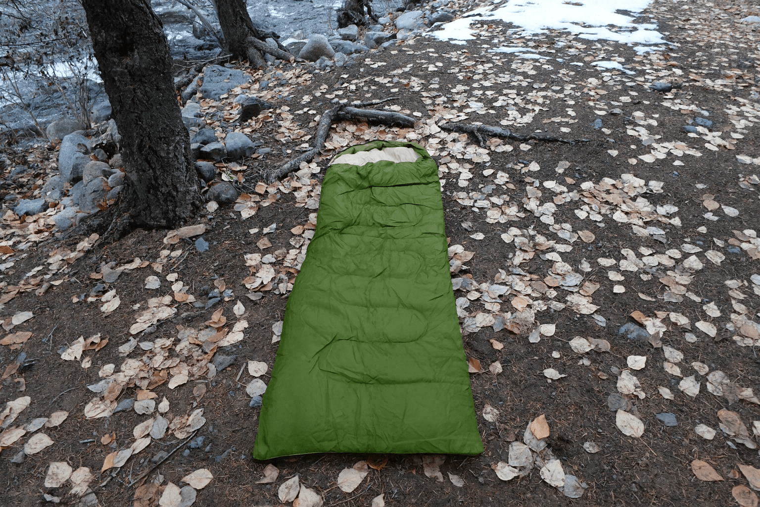 Pioneer Lite - Sleeping Bag - Cambium Camping