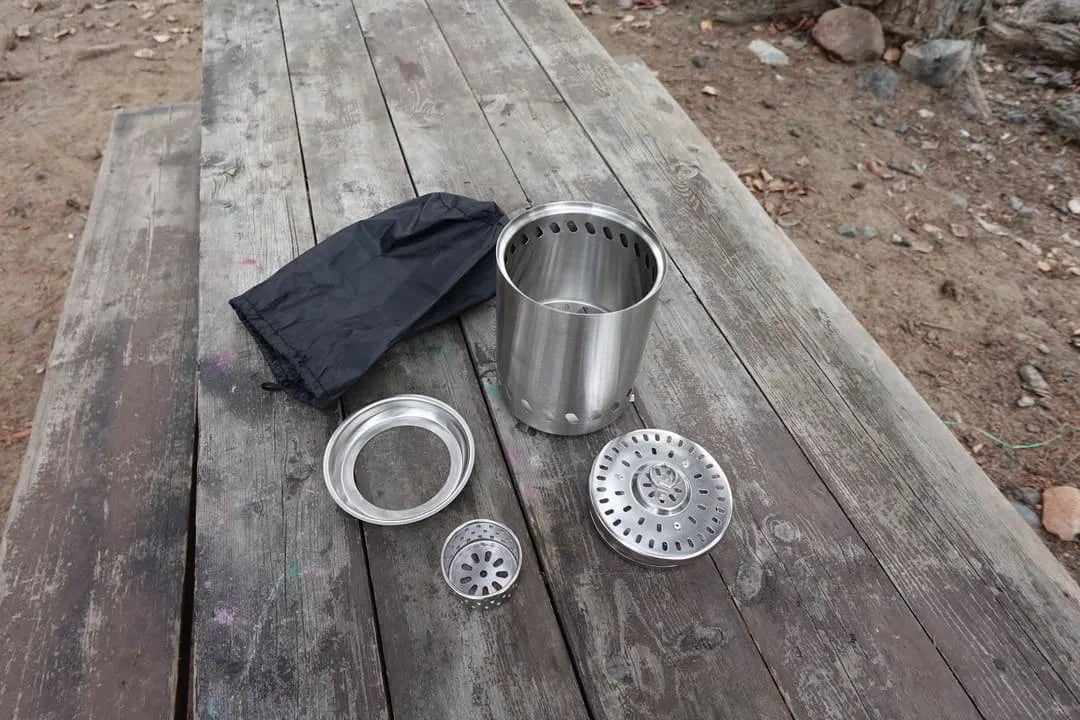 GhostFire - Smokeless Portable Stove - Cambium Camping