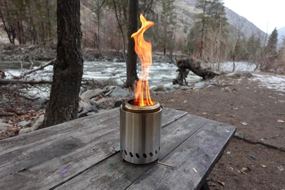 GhostFire - Smokeless Portable Stove - Cambium Camping