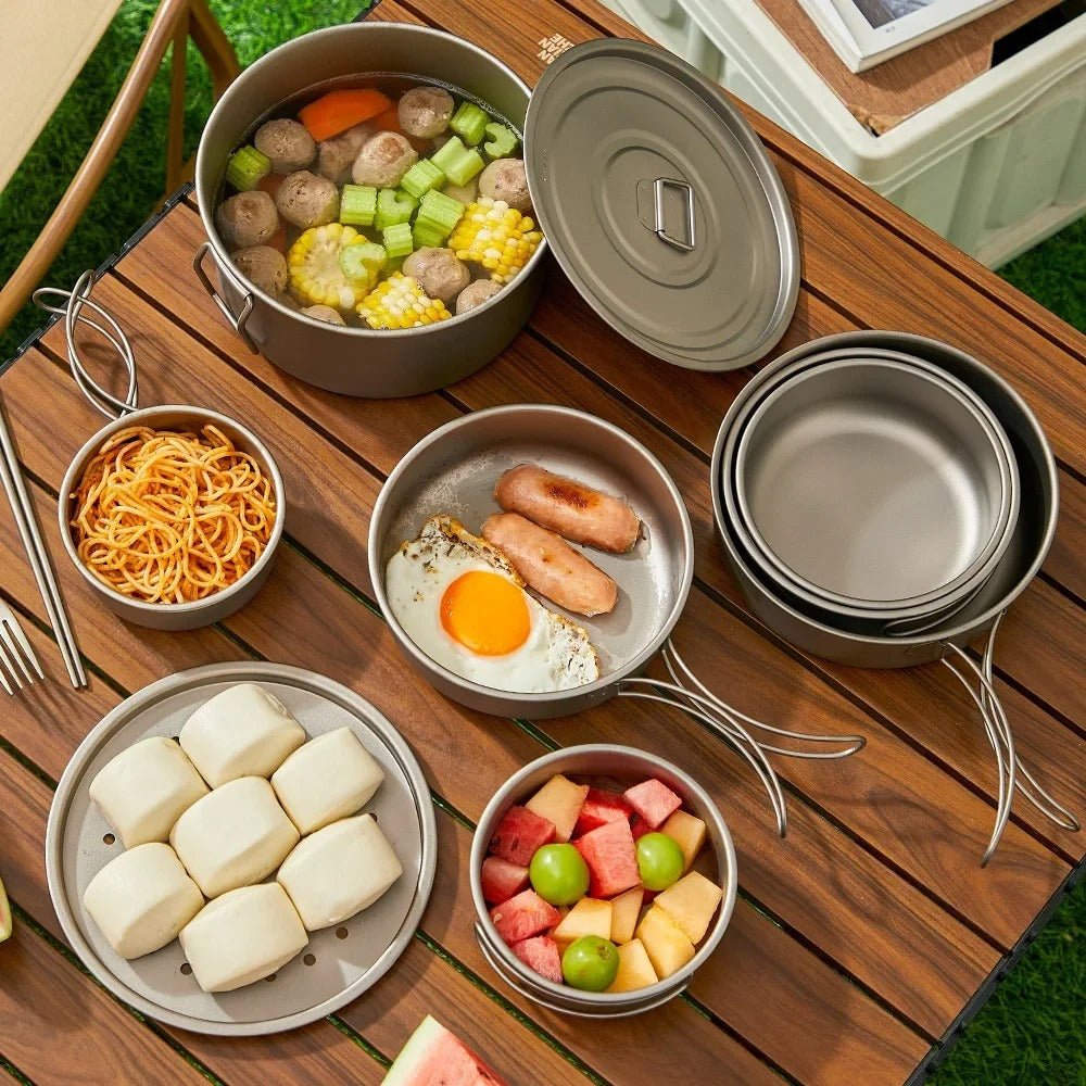 Camping Tableware Set - Cambium Camping