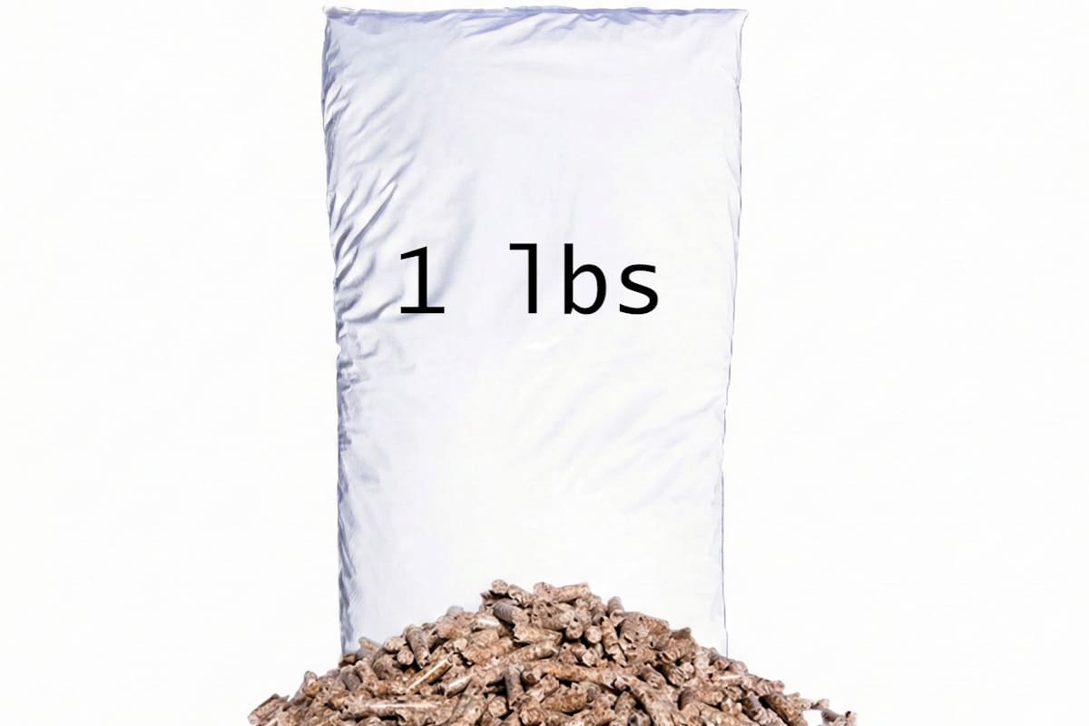 Apple Wood Pellets